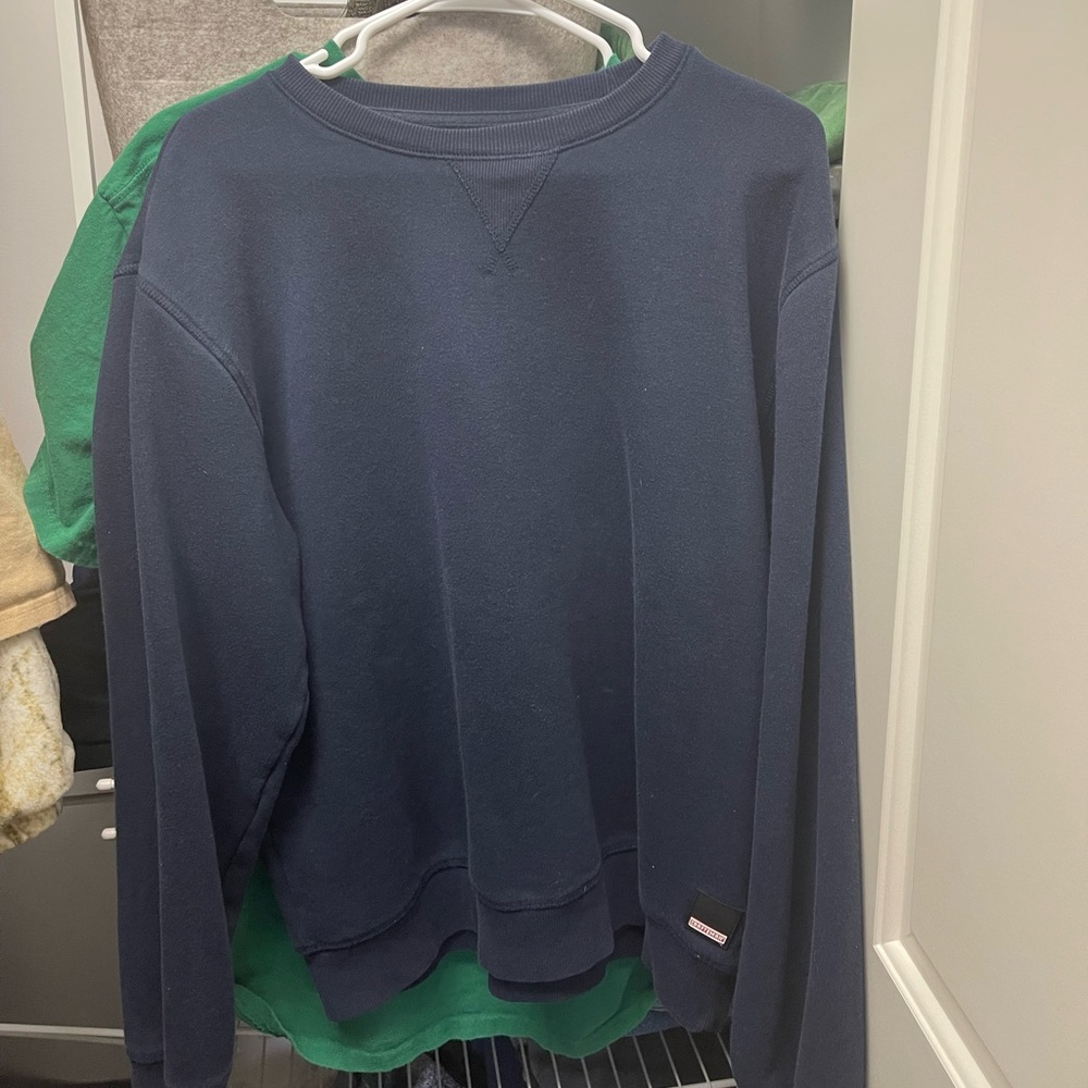 Craftsman Pullover, fits XL perfectly for a Large